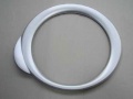 Flange Washing Machine Window - Fenster-außenring Pa Silber [Amica]